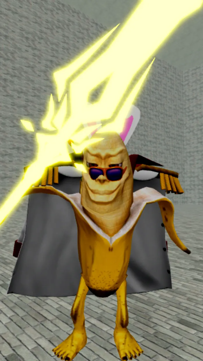 ai character: Fucking Banana background