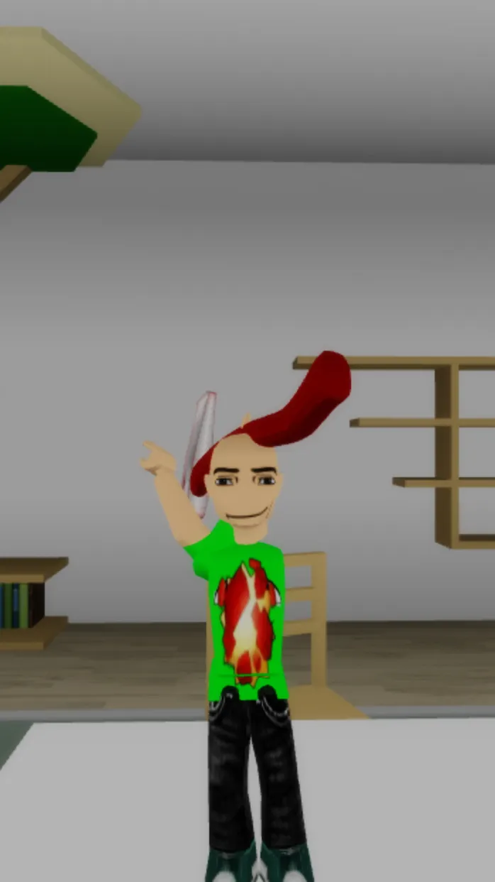 ai character: Daycare background