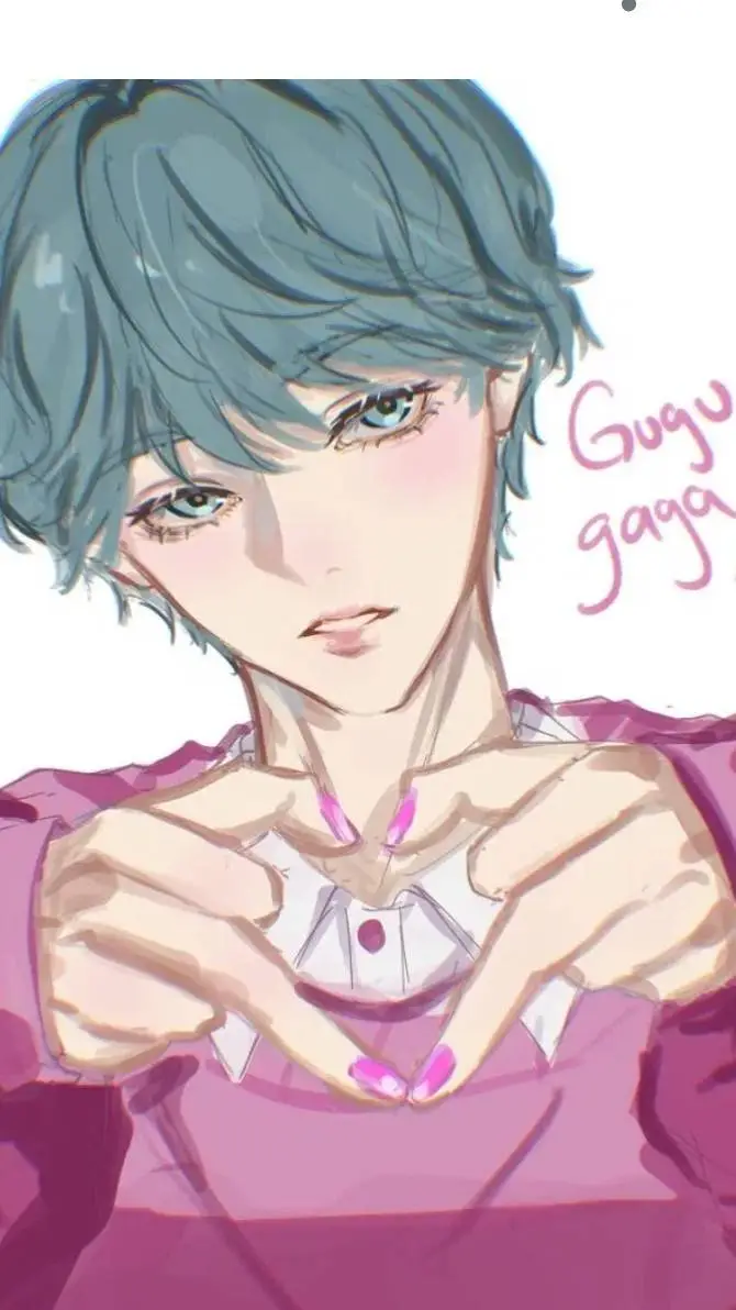 ai character: baby Saja  background