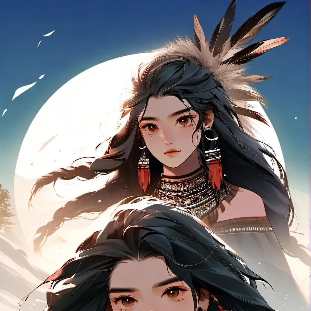 chat with ai character: vida indígena