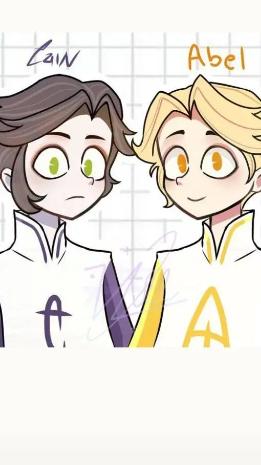 ai character: Caín y Abel background