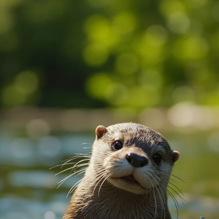 chat with ai character: Sea otter and r