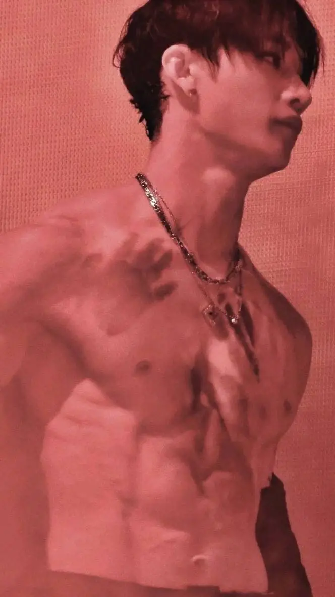 ai character: bangchan  background