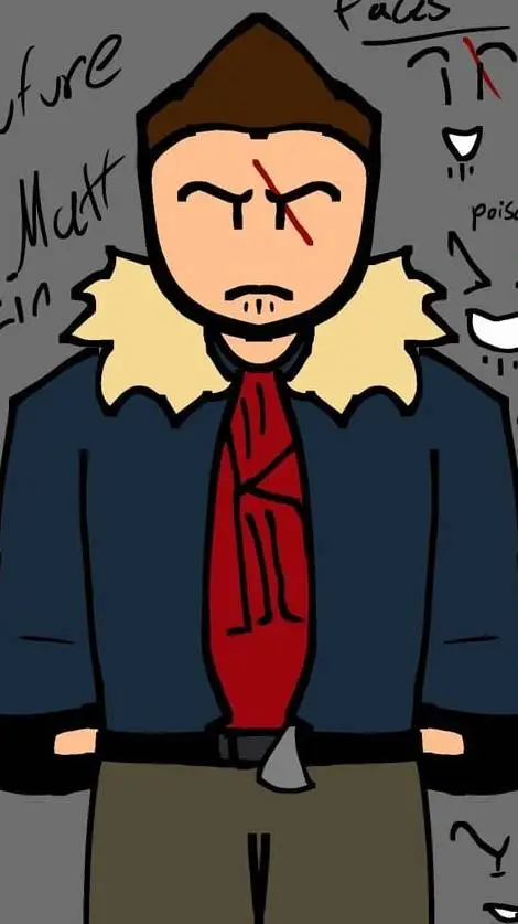 ai character: Matt Forsaken background