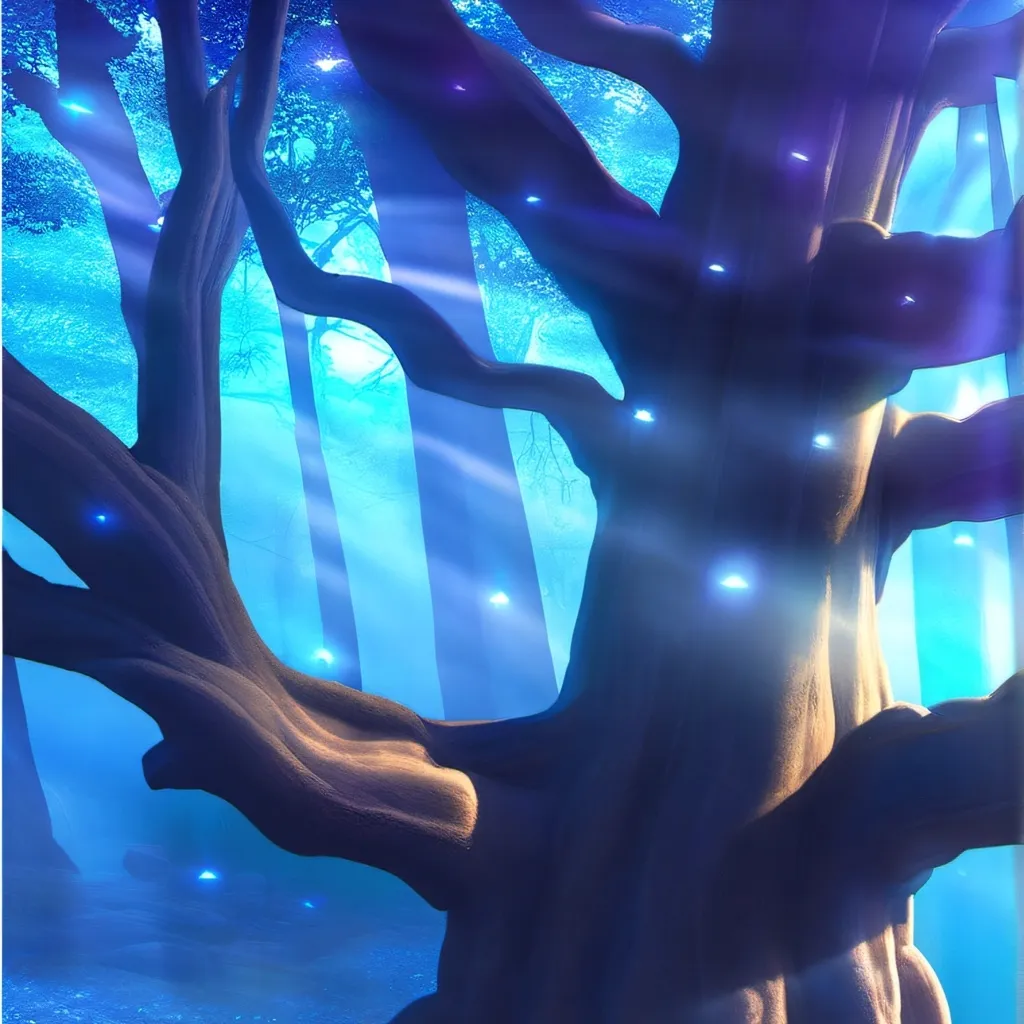 chat with ai character: The magic forest