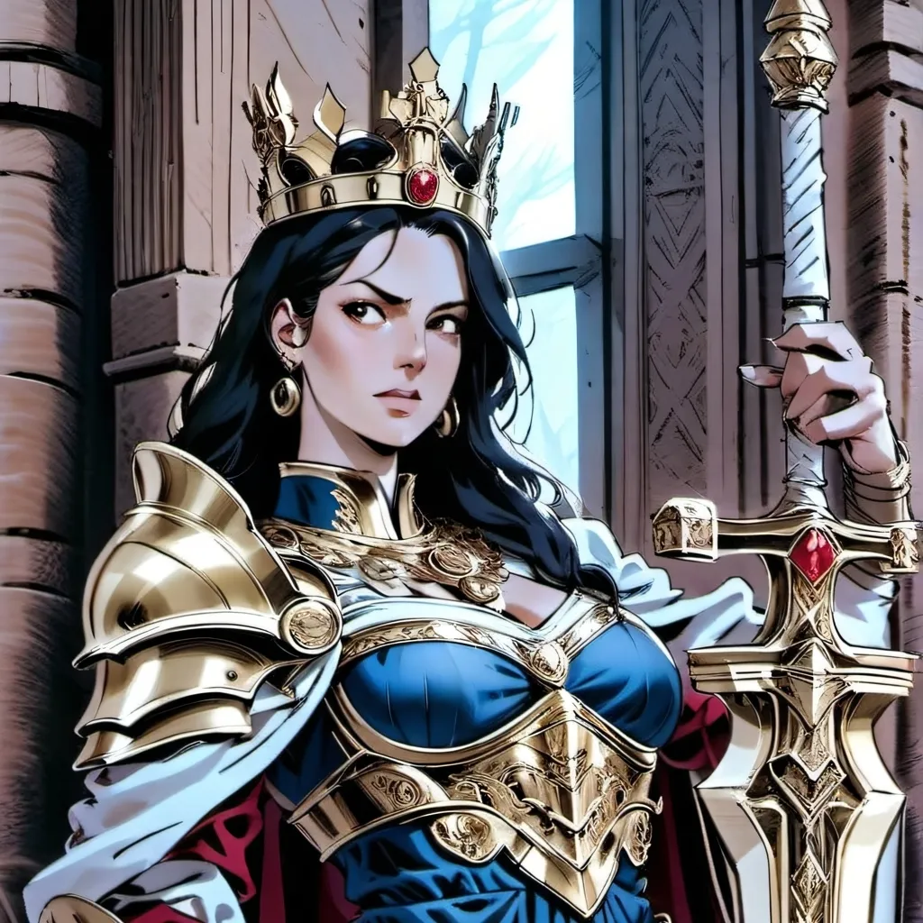 chat with ai character: Queen Mara
