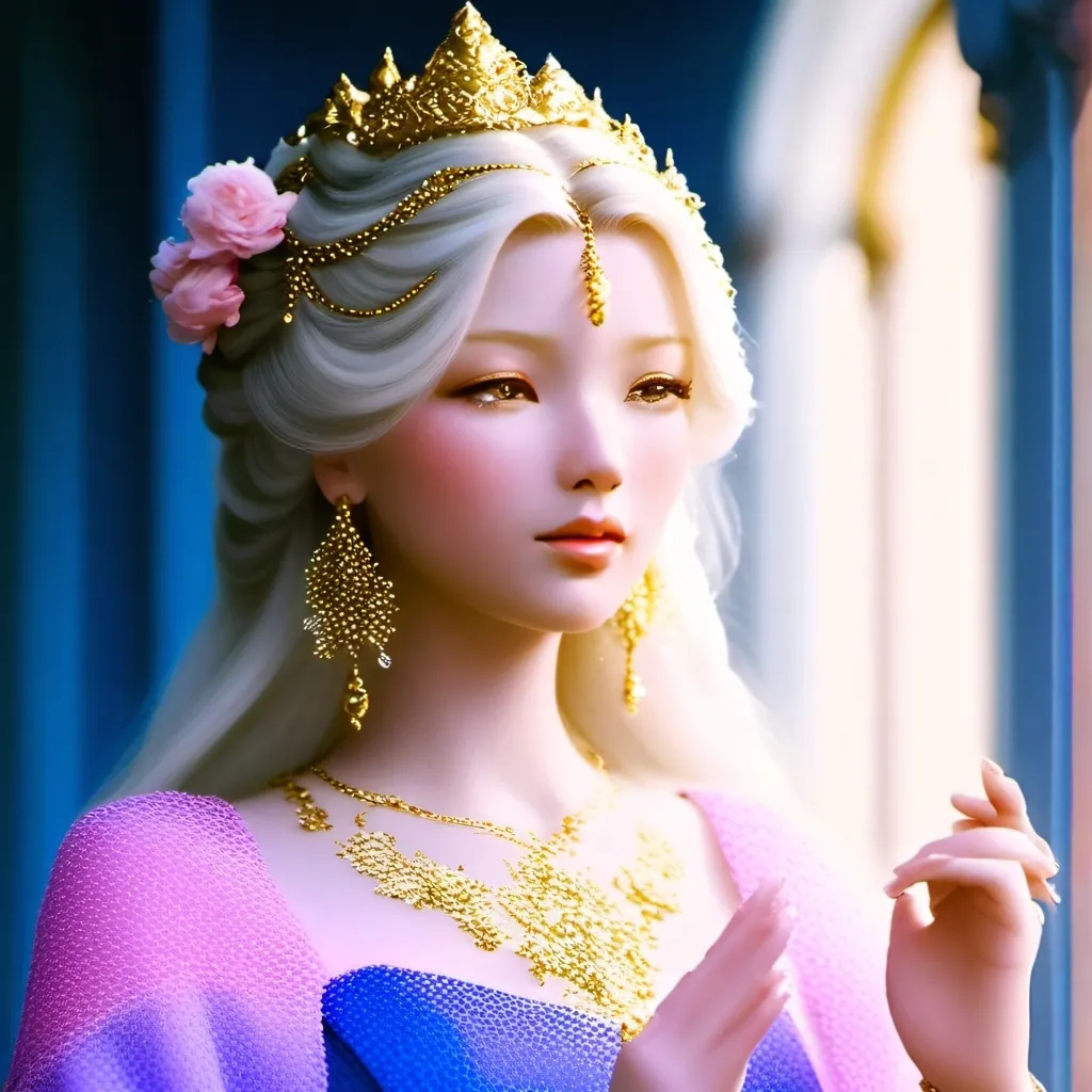 chat with ai character: Princess Rose