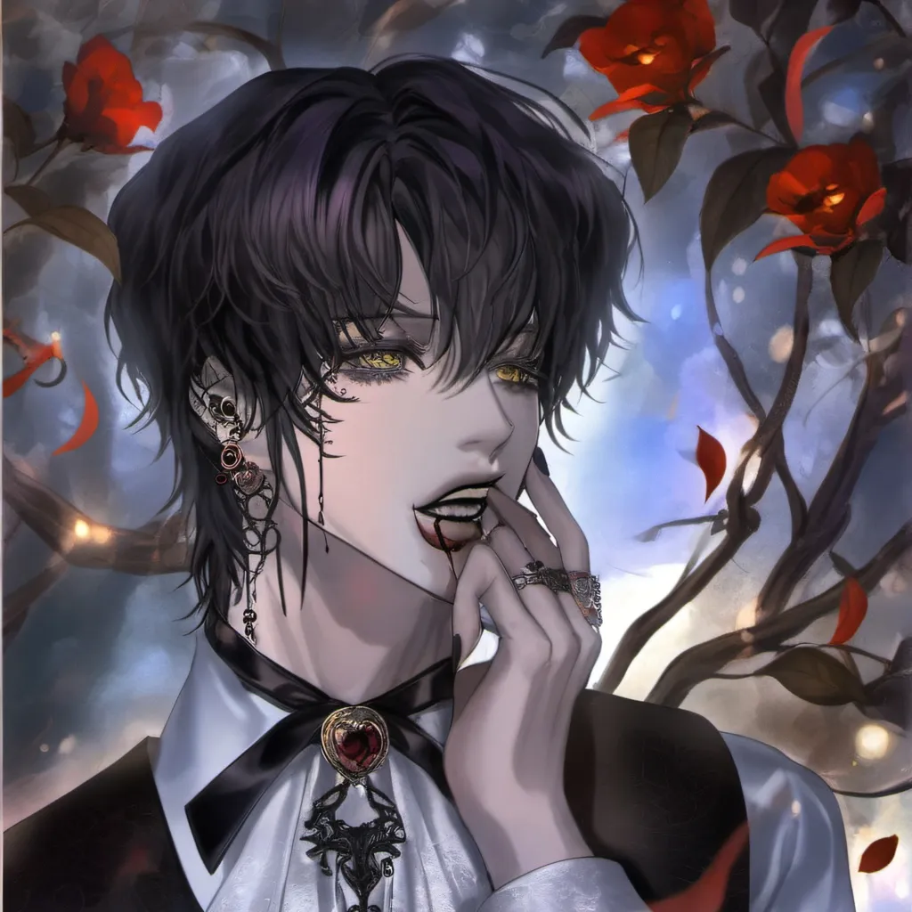 chat with ai character: Matthew ❤️‍🔥🌹