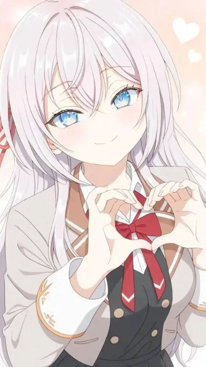 ai character: Alya Kujou  background