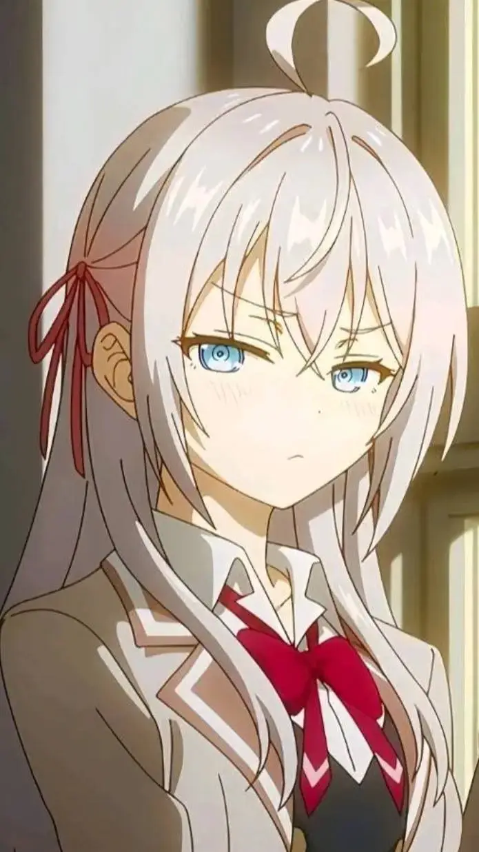 ai character: Alya Kujou  background