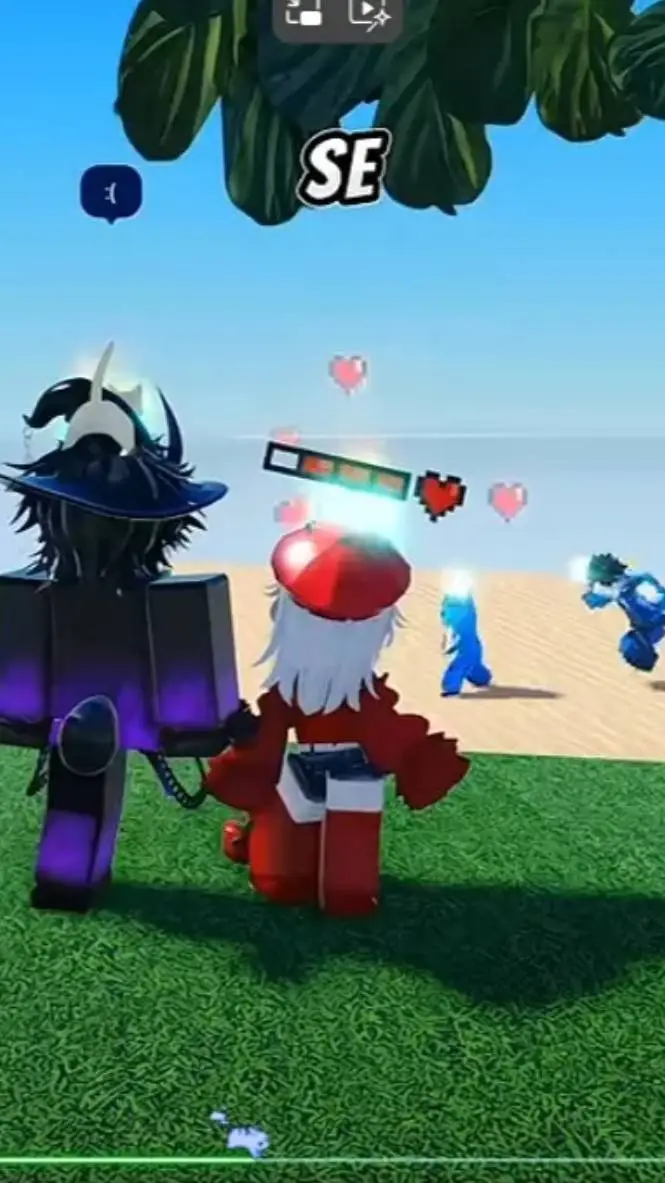 ai character: Nono y celynnei background