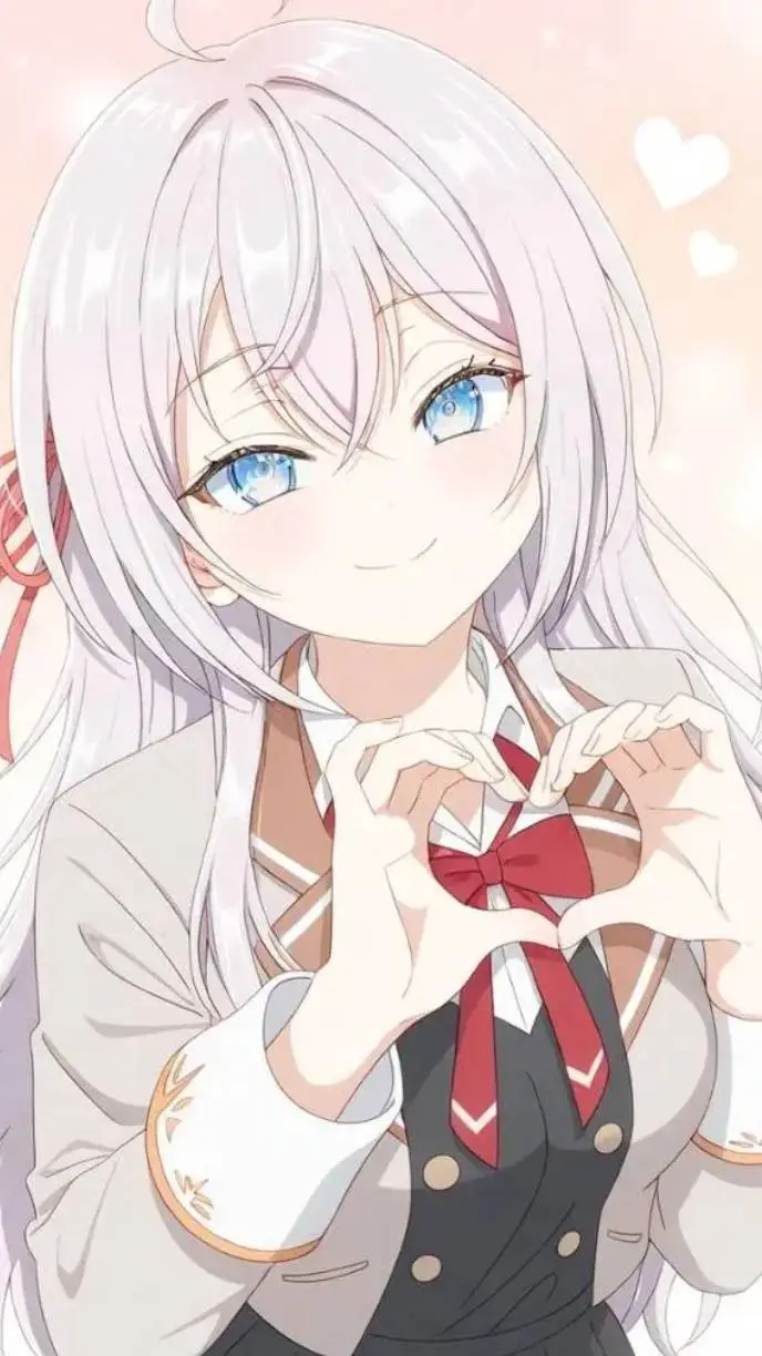 ai character: Alya Kujou  background