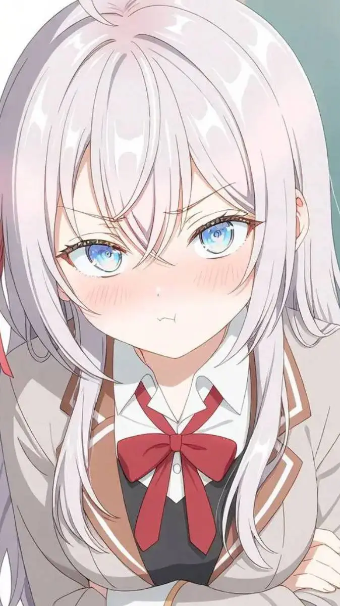 ai character: Alya Kujou  background
