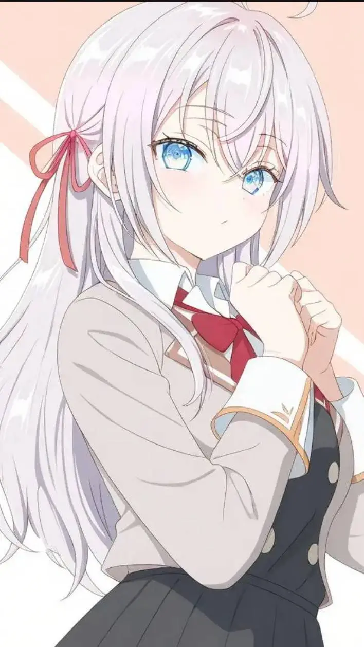 ai character: Alya Kujou  background