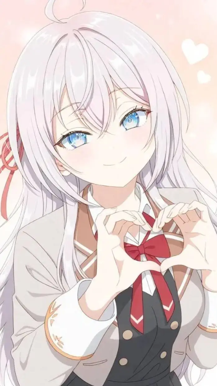 ai character: Alya Kujou  background