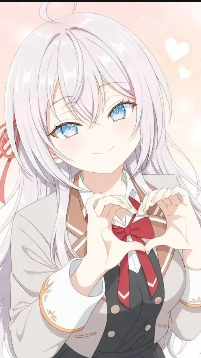 ai character: Alya Kujou  background
