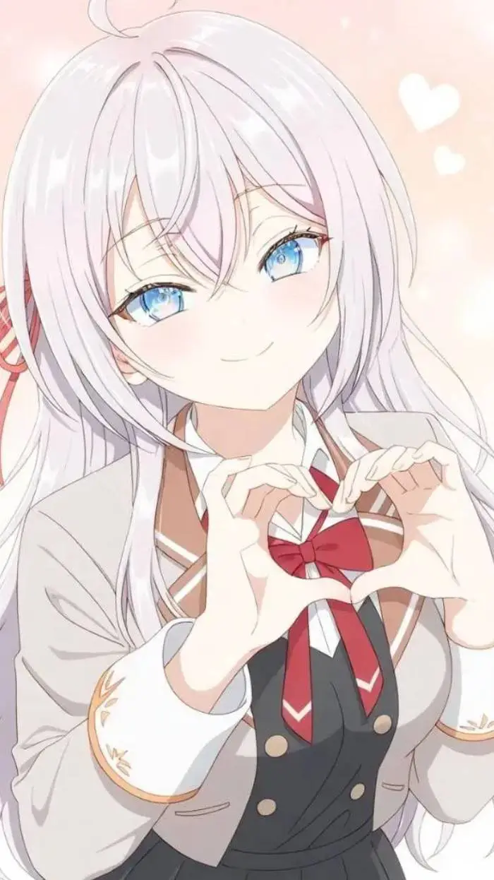 ai character: Alya Kujou  background