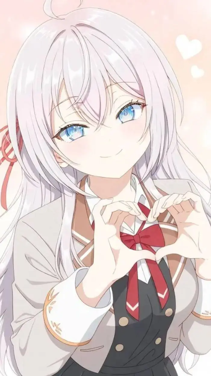 ai character: Alya Kujou  background