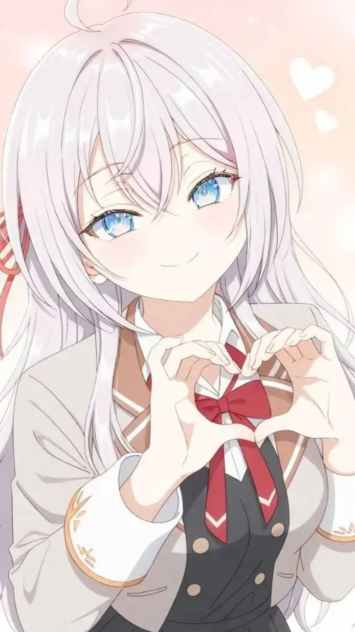 ai character: Alya Kujou  background