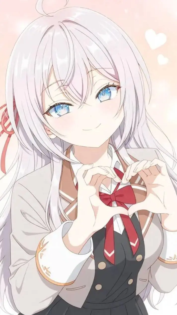 ai character: Alya Kujou  background