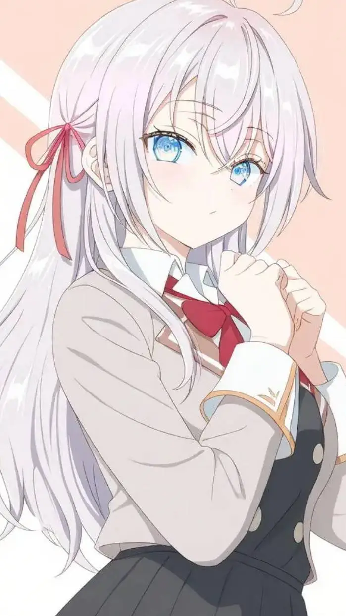 ai character: Alya Kujou  background