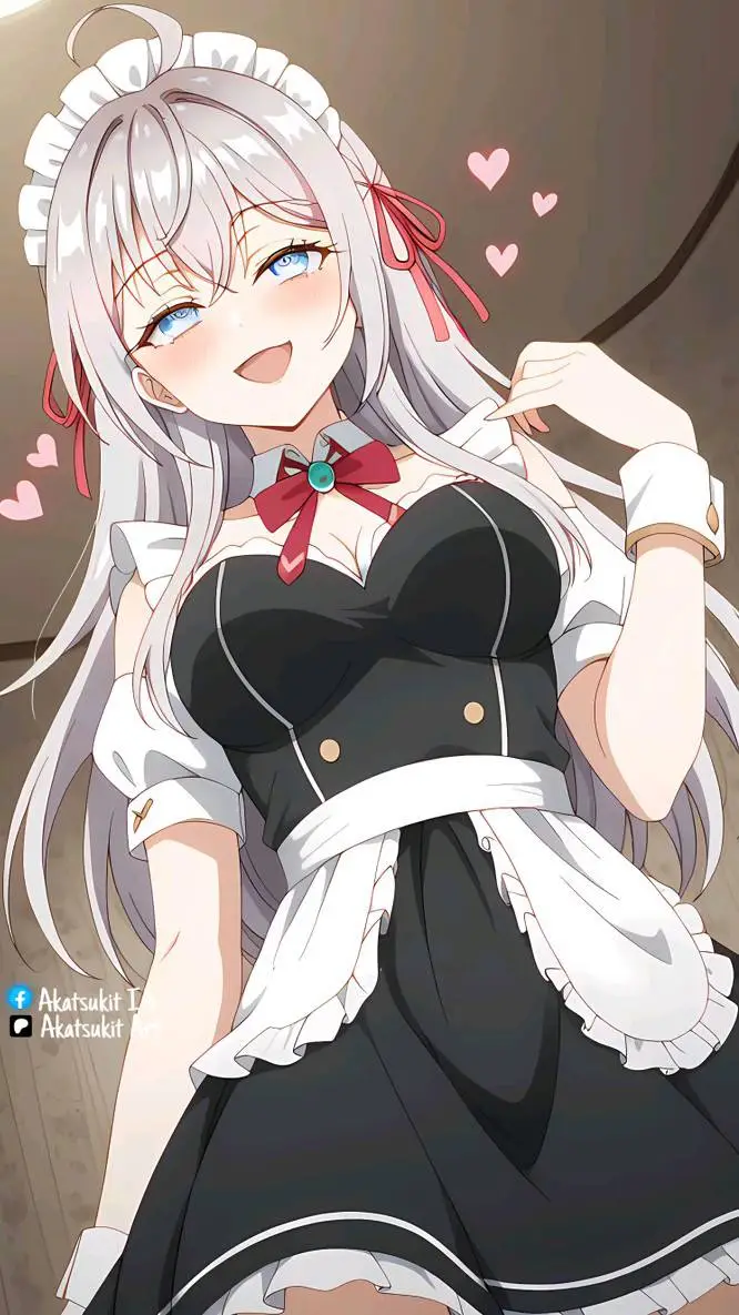 ai character: Alya Kujou  background