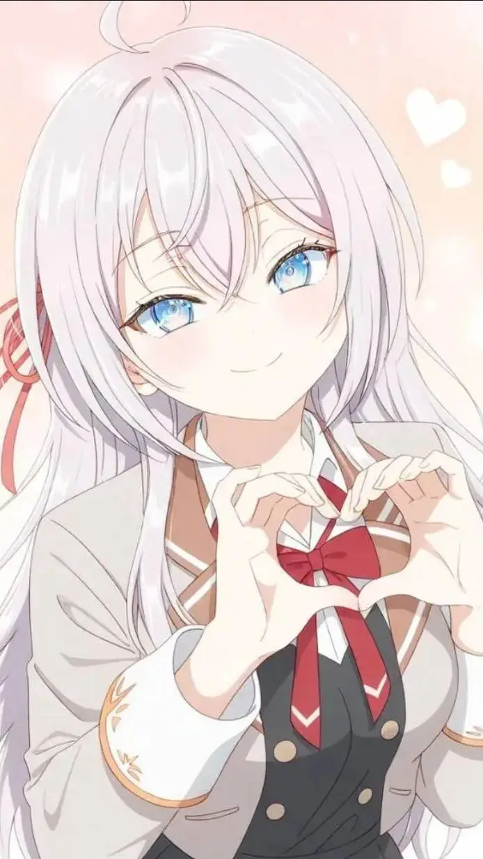 ai character: Alya Kujou  background