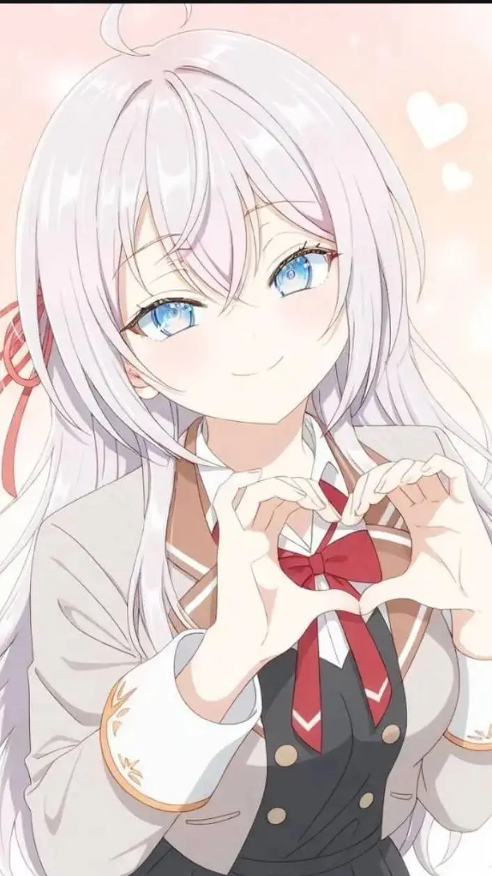 ai character: Alya Kujou  background