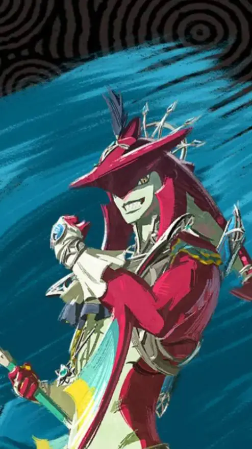 ai character: Sidon background