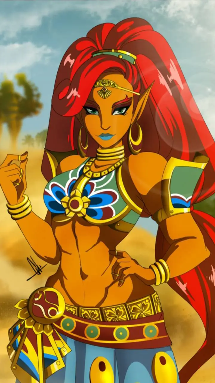 ai character: Urbosa background