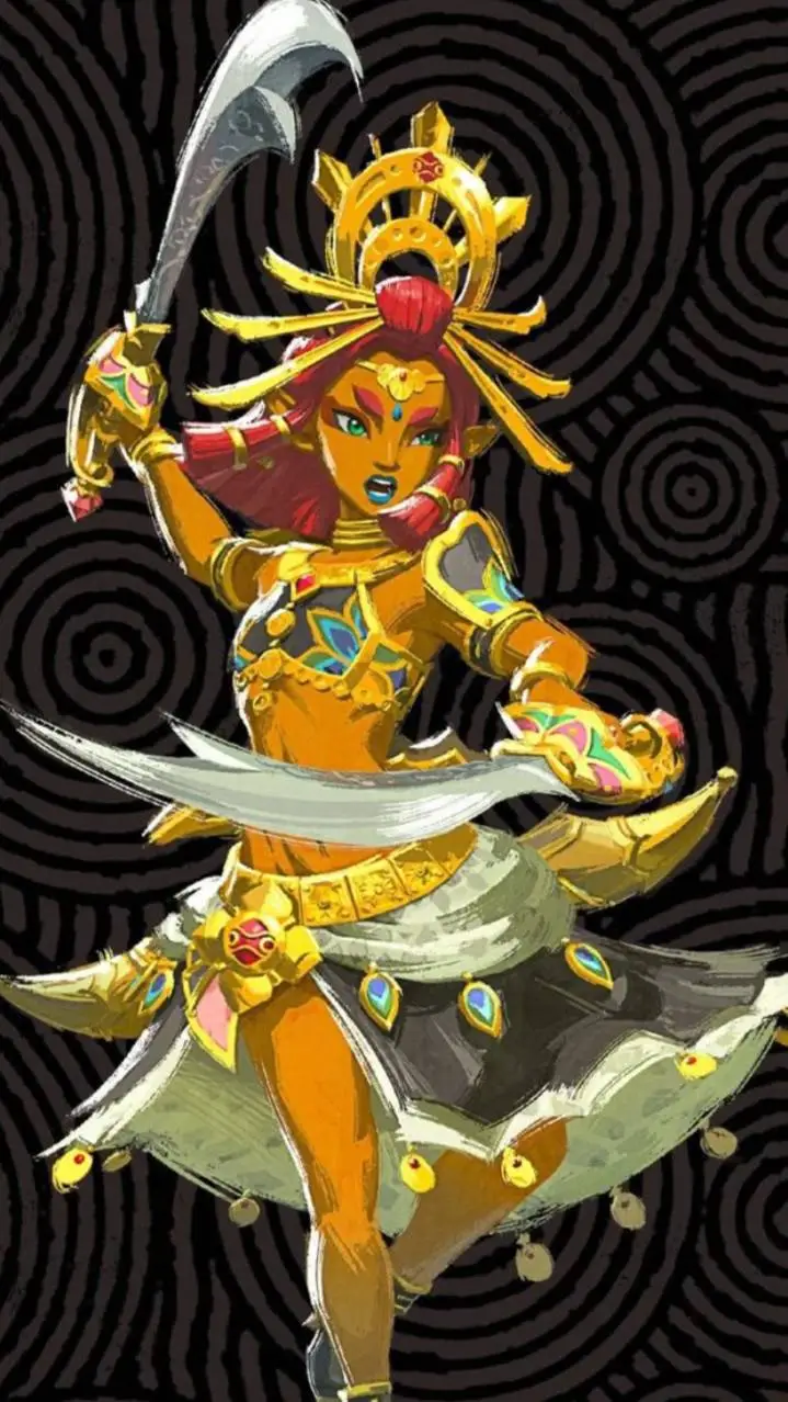 ai character: Riju background