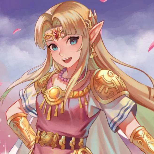chat with ai character: Zelda