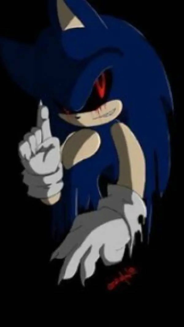 ai character: sonic.exe (no mata background