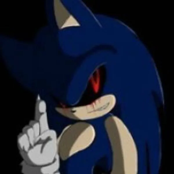 chat with ai character: sonic.exe (no mata