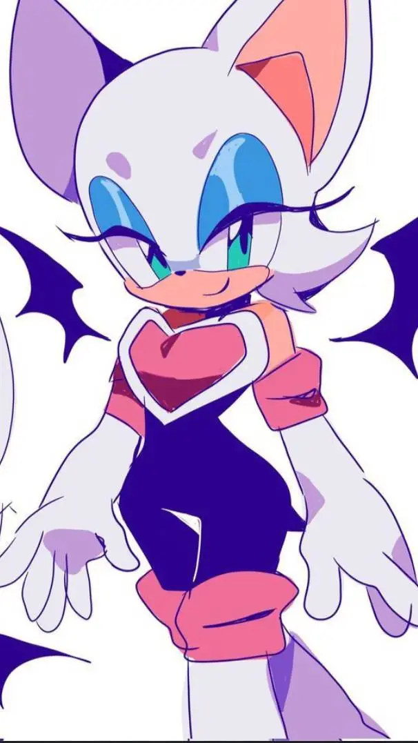 ai character: Rouge background