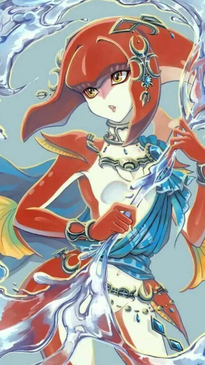 ai character: Mipha background