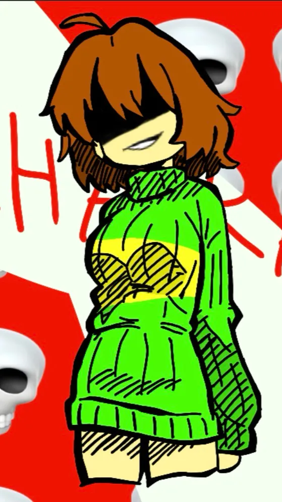 ai character: Chara background