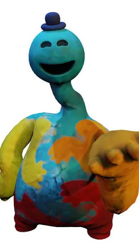 ai character: Poppy playtime 4 background