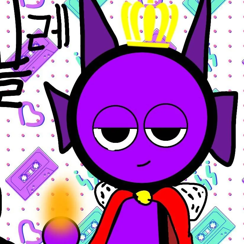 chat with ai character: Sp hates durple