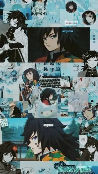 ai character: giyu background