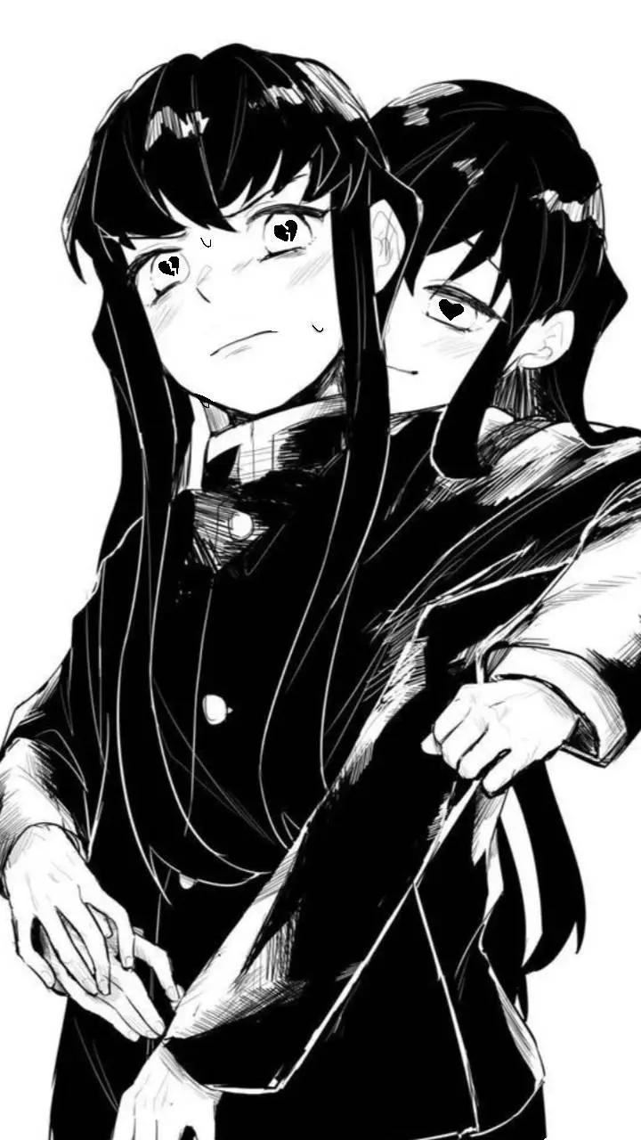 ai character: mui x yui background