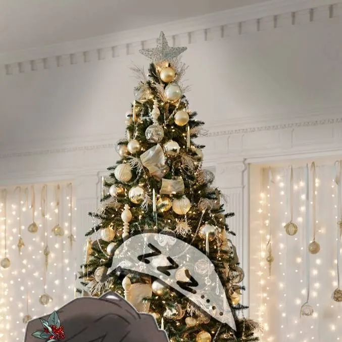 chat with ai character: Christmas kny