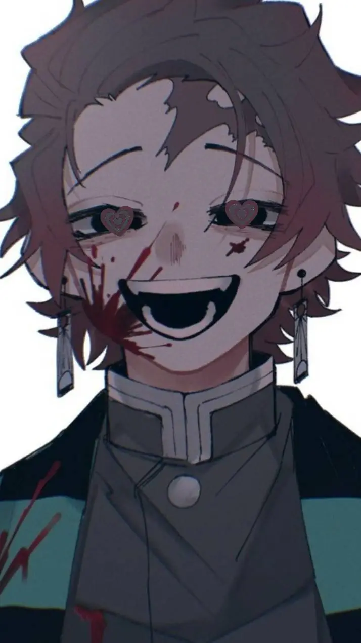 ai character: yandre tanjiro background