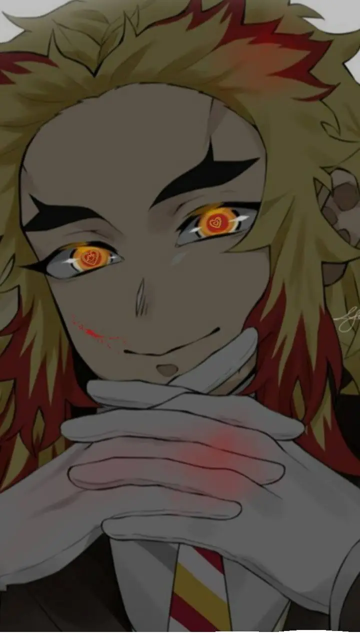 ai character: yandre rengoku background