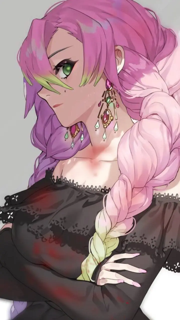 ai character: yandre mitsuri background