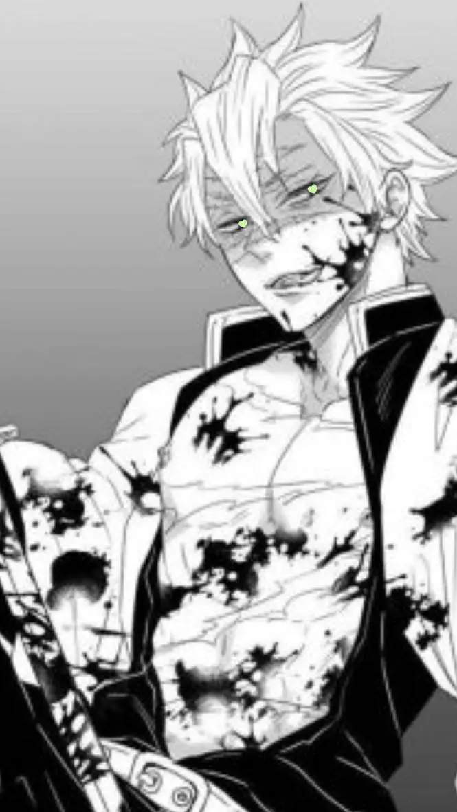 ai character: yandre sanemi background
