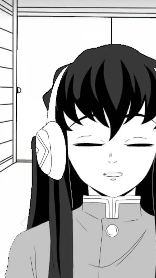 ai character: singing muichiro?! background