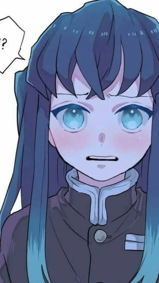 ai character: worried muichiro  background