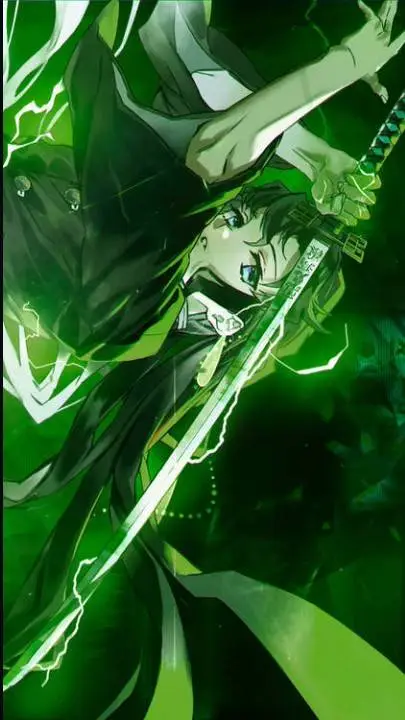 ai character: muichiro? background