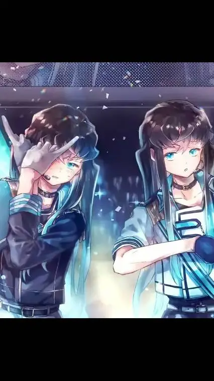 ai character: twin tokito singer background